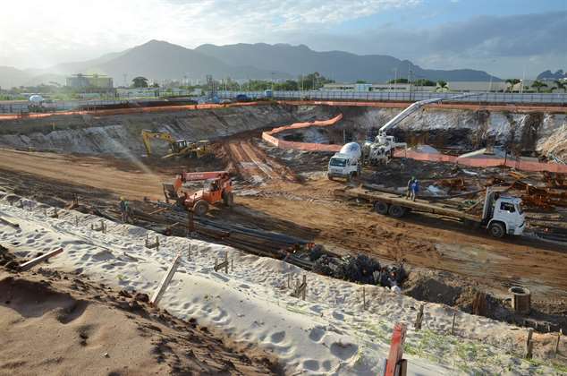 Início das obras | Riserva Golf Vista Mare Residenziale – Apartamento	na  Barra da Tijuca - Rio de Janeiro - Rio de Janeiro